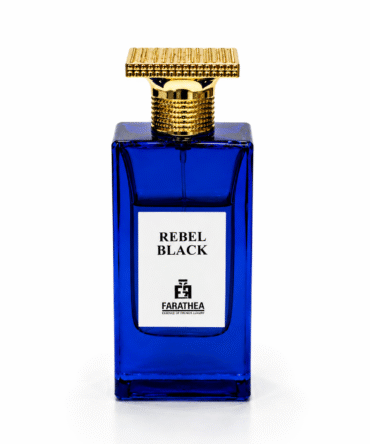 <div>   <strong>Rebel Black - 80ML</strong><br>   <span style="font-size: 12px; color: #555;">Citrus Marine Aromatic Amber </span> </div>