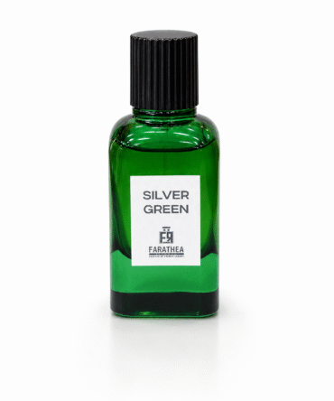 <div>   <strong>Silver Green - 80ML </strong><br>   <span style="font-size: 12px; color: #555;">Sweet Vanilla Floral Woody </span> </div>