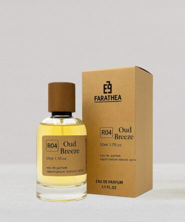 <div>   <strong>Oud Breeze - 50 ML</strong><br>   <span style="font-size: 12px; color: #555;">Fresh Oud Spicy Woody </span> </div>