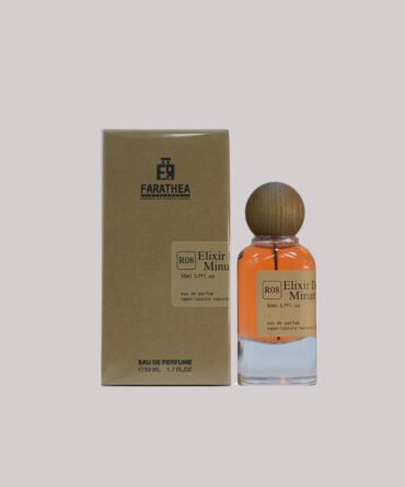 <div>   <strong>Elixir - 50 ML</strong><br><span style="font-size: 12px; color: #555;">  Floral Woody Oriental fragrance </span> </div>