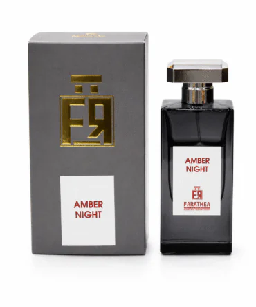 <div>   <strong>Amber Night - 80ML</strong><br>   <span style="font-size: 12px; color: #555;">Woody Amber Honey Oud </span> </div>