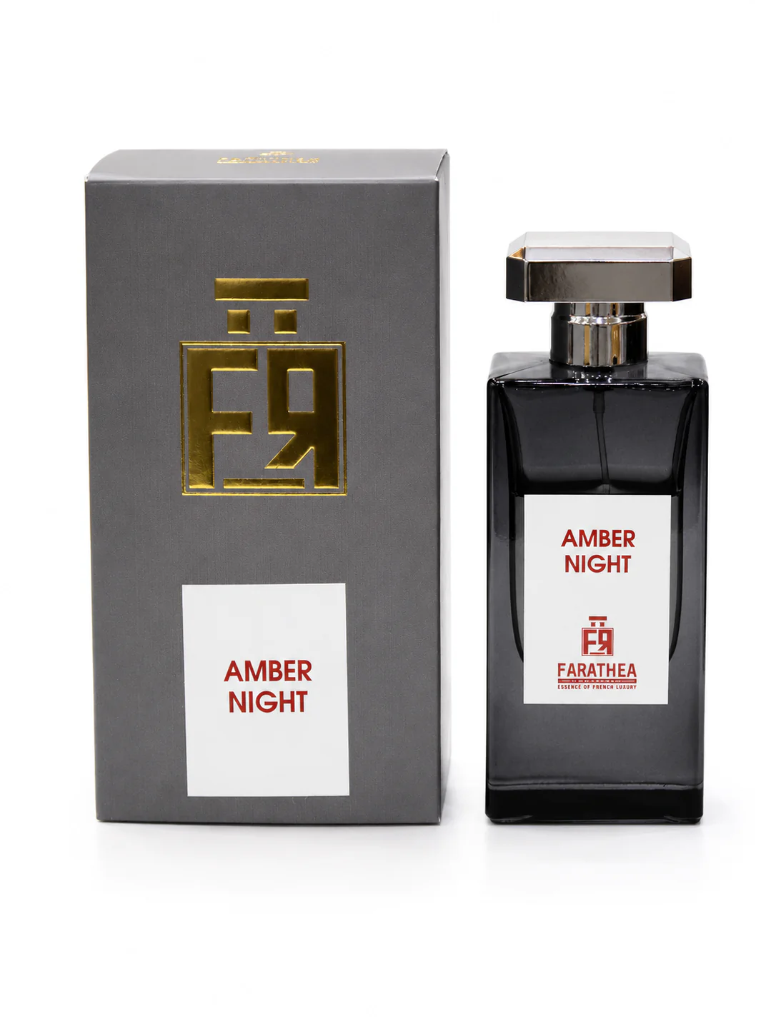 <div>   <strong>Amber Night - 80ML</strong><br>   <span style="font-size: 12px; color: #555;">Woody Amber Honey Oud </span> </div>