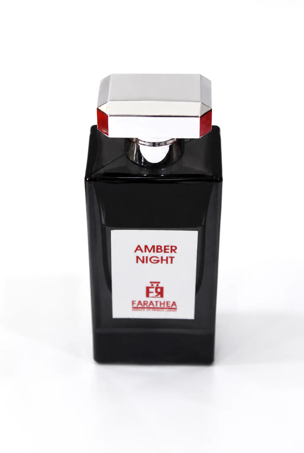 <div>   <strong>Amber Night - 80ML</strong><br>   <span style="font-size: 12px; color: #555;">Woody Amber Honey Oud </span> </div> - Image 4