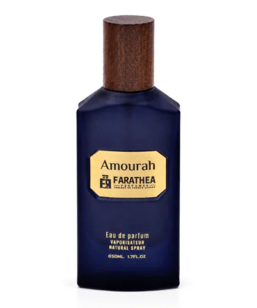 <div>   <strong>Amourah - 50ml</strong><br>   <span style="font-size: 12px; color: #555;">Berry Mix</span> </div>