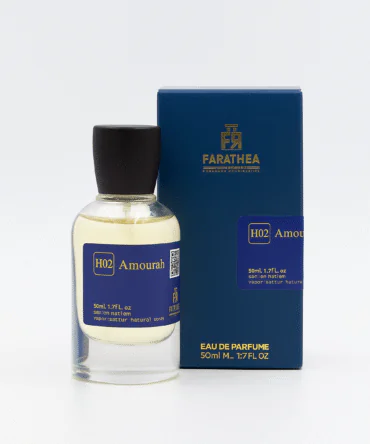 <div>   <strong>Amourah - 50ml</strong><br>   <span style="font-size: 12px; color: #555;">Berry Mix</span> </div>