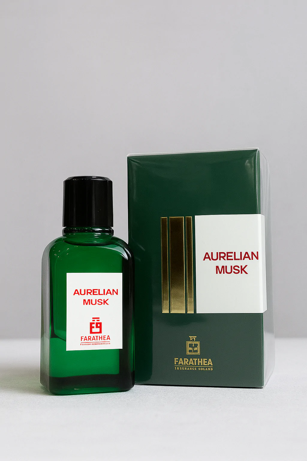 <div>   <strong>Auralian Musk - 80 ML </strong><br>   <span style="font-size: 12px; color: #555;">Woody Amber Metallic Spicy </span> </div>