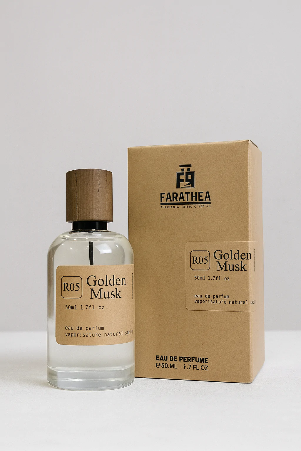 <div>   <strong>Golden Musk - 50 ML</strong><br>   <span style="font-size: 12px; color: #555;">Sweet Floral Vanilla Tobacco </span> </div>