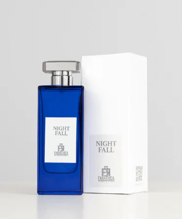 <div>   <strong>Night Fall 80ML</strong><br>   <span style="font-size: 12px; color: #555;">Citrus Amber Musky Spicy </span> </div>