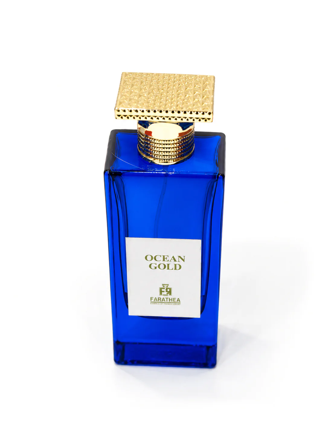 <div>   <strong>Ocean Gold - 80ML</strong><br>   <span style="font-size: 12px; color: #555;">Citrus Woody Spicy Fragrance</span> </div>