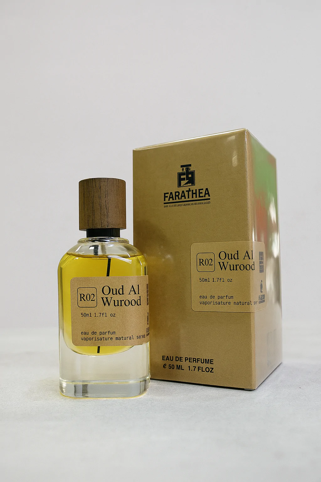 <div>   <strong>Oud Al Wurood- 50ML</strong><br>   <span style="font-size: 12px; color: #555;">Oud Spicy Musky</span> </div>