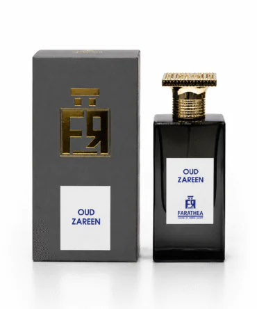 <div>   <strong>Oud Zareen - 80ML</strong><br>   <span style="font-size: 12px; color: #555;">Oud Rose Floral </span> </div>