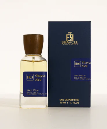 <div>   <strong>Shayce Bleu - 50ml</strong><br>   <span style="font-size: 12px; color: #555;">Sweet</span> </div>