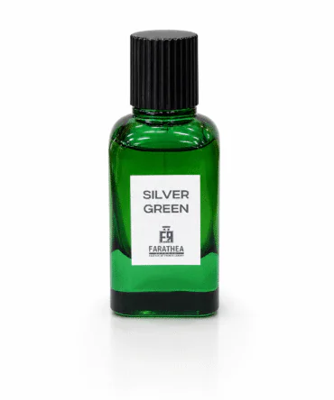 <div>   <strong>Silver Green - 80ML </strong><br>   <span style="font-size: 12px; color: #555;">Sweet Vanilla Floral Woody </span> </div>