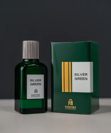 <div>   <strong>Silver Green - 80ML </strong><br>   <span style="font-size: 12px; color: #555;">Sweet Vanilla Floral Woody </span> </div>