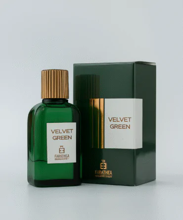 <div>   <strong>Velvet Green - 80ML</strong><br>   <span style="font-size: 12px; color: #555;">Sweet Vanilla Tropical Fruity </span> </div>