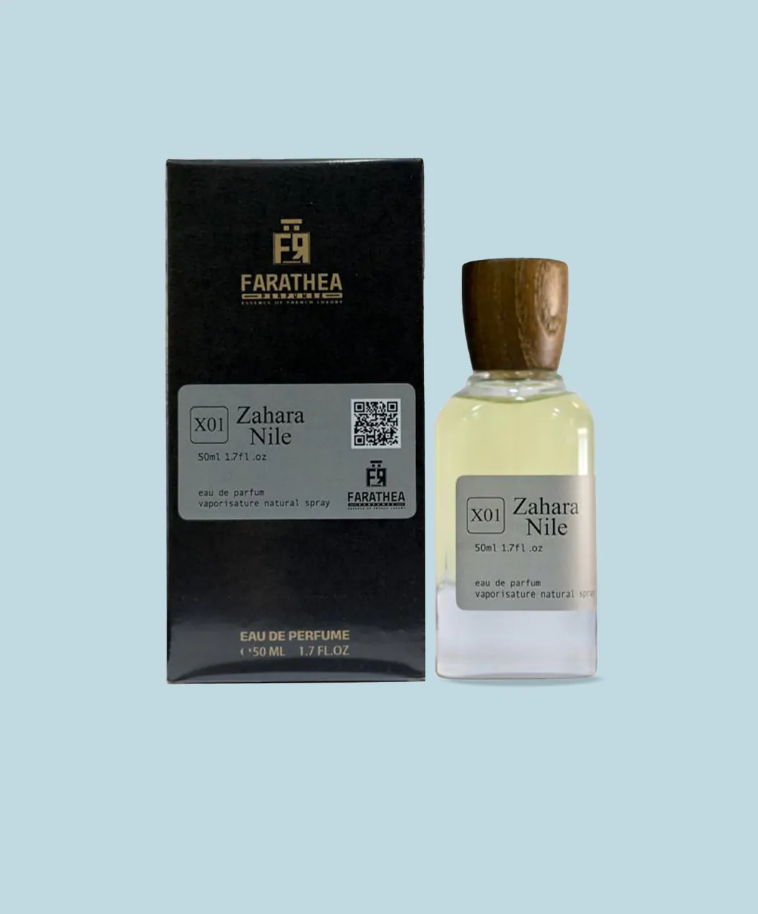 <div>   <strong>Zahara Nile - 50ml</strong><br>   <span style="font-size: 12px; color: #555;">Floral </span> </div>