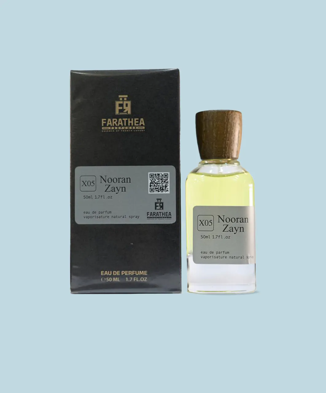 <div>   <strong>Nooran Zayn - 50ml</strong><br>   <span style="font-size: 12px; color: #555;">Floral </span> </div>